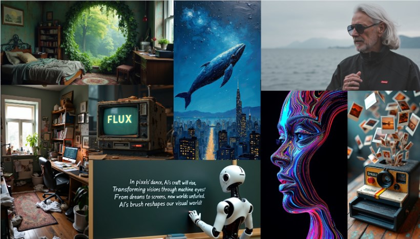 FLUX.1Kontext图像编辑